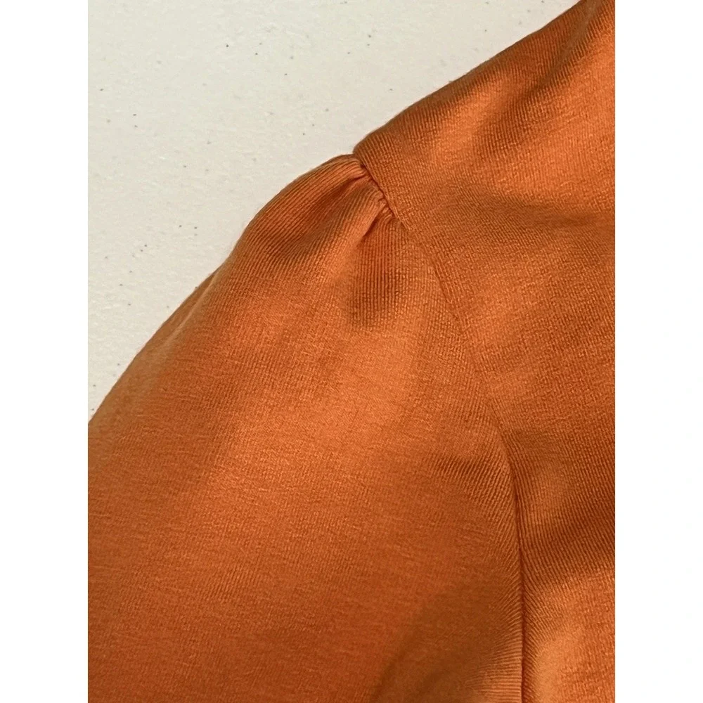 Gymboree Girls Pumpkin Sweatshirt Hoodie Zip Size 6 Halloween Fall School